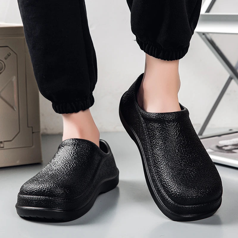 Chef Shoes Water proof Oil proof Kitchen Shoes Non slip Kitchen Work S mkholding
