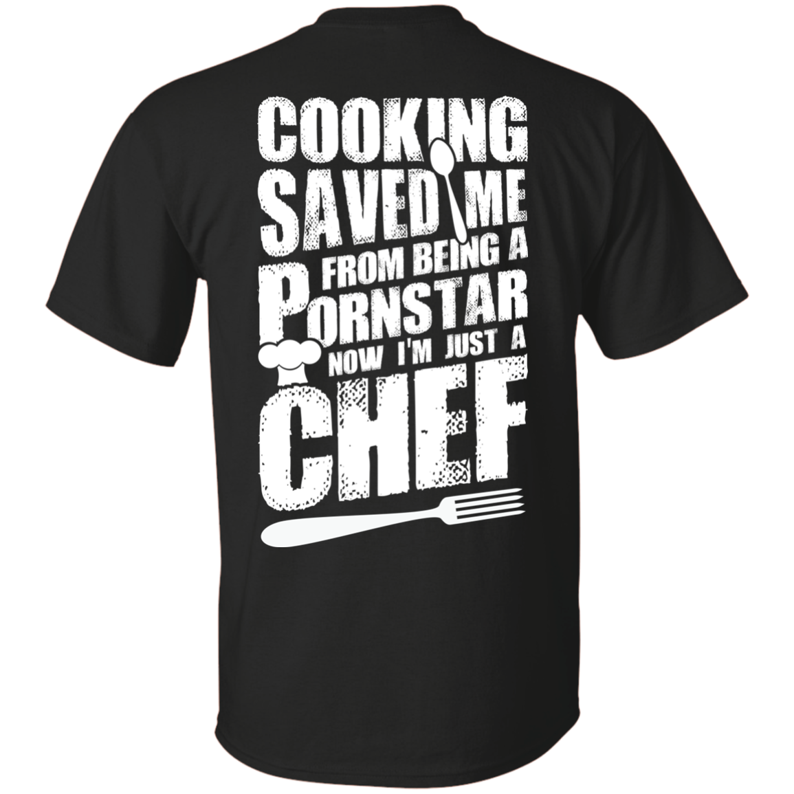 Personalized Black T Shirt For Master Chef, Funny Chef Shirts, Men Chef  Shirt, W