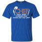 PROUD CHEFS T-SHIRT DESIGN