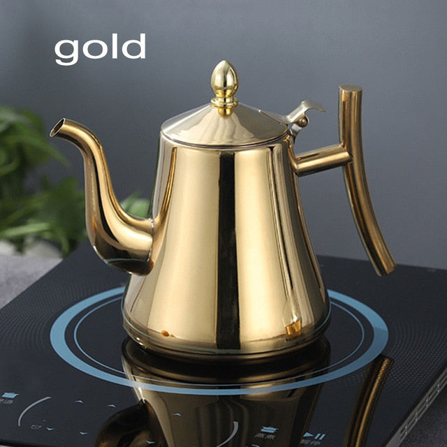 Metal best sale water kettle