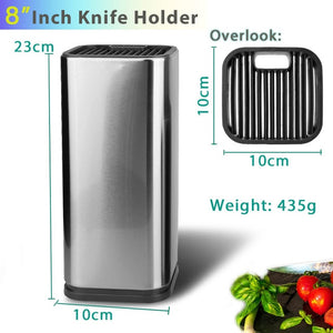KNIFE HOLDER 304 STAINLESS STEEL FOR MULTI KITCHEN KNIFE SET - KITCHEN TOOL