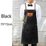 Denim cowboy Chef Apron Uniform