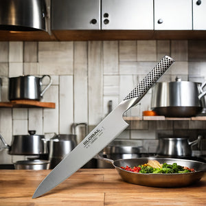 1pc High-Carbon Stainless Steel Japanese Chef's Knife, Sharp Vegetable Cutting Knife for Household, Slicing and Chopping