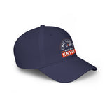 Stylish Low Profile Baseball Cap with 'Knives Fire' Design - Perfect for Casual Outings and Gifts