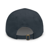 Chef Hat with Leather Patch