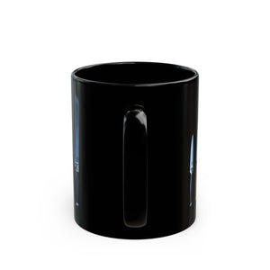 Chef's knife Black Mug (11oz, 15oz)