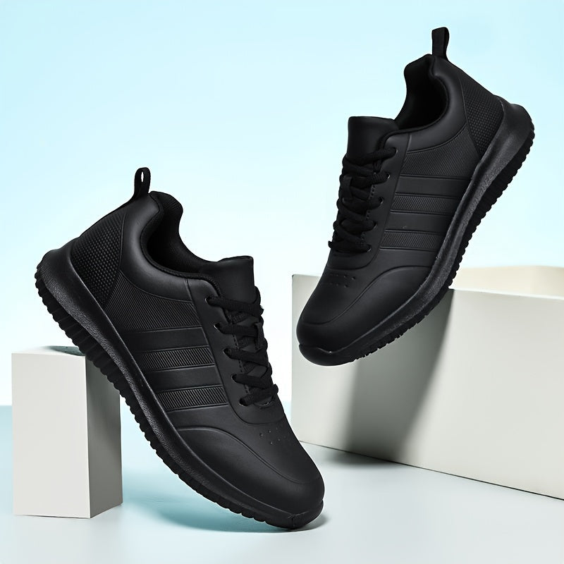 Slip-Resistant Kitchen Shoes - Comfortable, Non-Slip Work & Casual Sneakers with Soft Sole for All Seasons