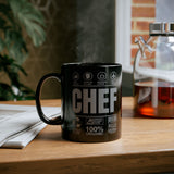 Chef Black Mug (11oz, 15oz)