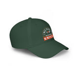 Stylish Low Profile Baseball Cap with 'Knives Fire' Design - Perfect for Casual Outings and Gifts
