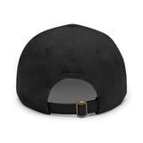 Chef Hat with Leather Patch