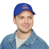 Stylish Low Profile Baseball Cap with 'Knives Fire' Design - Perfect for Casual Outings and Gifts