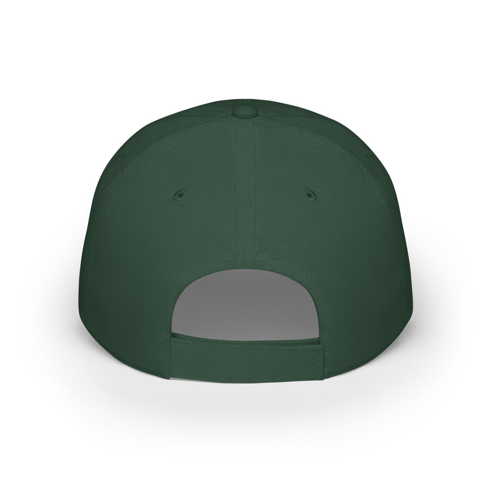 Stylish Low Profile Baseball Cap with 'Knives Fire' Design - Perfect for Casual Outings and Gifts