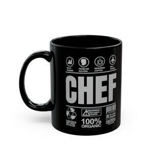 Chef Black Mug (11oz, 15oz)