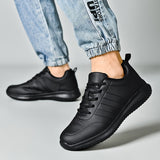 Slip-Resistant Kitchen Shoes - Comfortable, Non-Slip Work & Casual Sneakers with Soft Sole for All Seasons