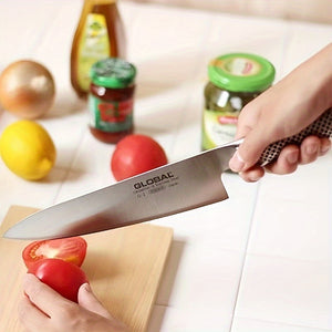 1pc High-Carbon Stainless Steel Japanese Chef's Knife, Sharp Vegetable Cutting Knife for Household, Slicing and Chopping