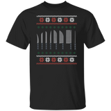 Christmas Chef Shirt | Ugly Xmas Sweater Cook Knives Gift