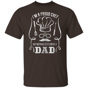 CHEF T-SHIRT DESIGN - CHEF DAD