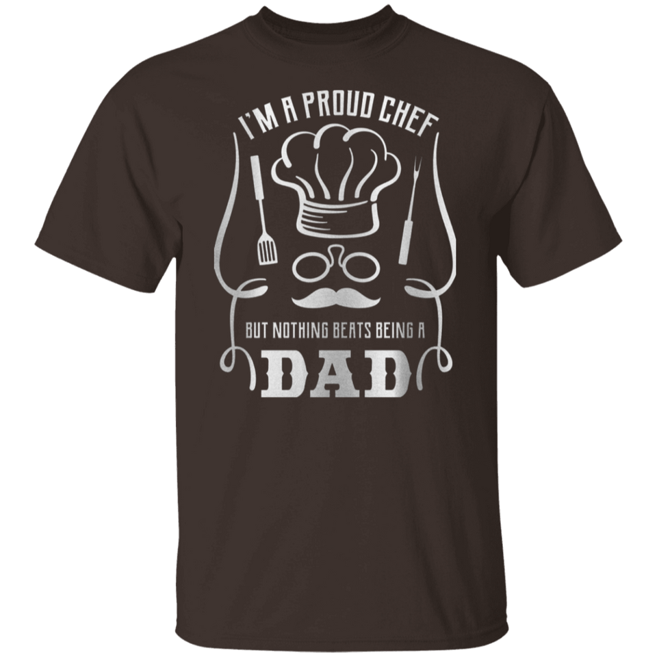 CHEF T-SHIRT DESIGN - CHEF DAD