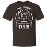 CHEF T-SHIRT DESIGN - CHEF DAD