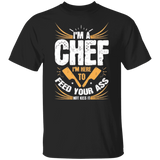 Chef Shirts, Funny Chef T-Shirt, Chef Tee Shirts, Cool Chef Shirts