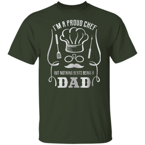 CHEF T-SHIRT DESIGN - CHEF DAD