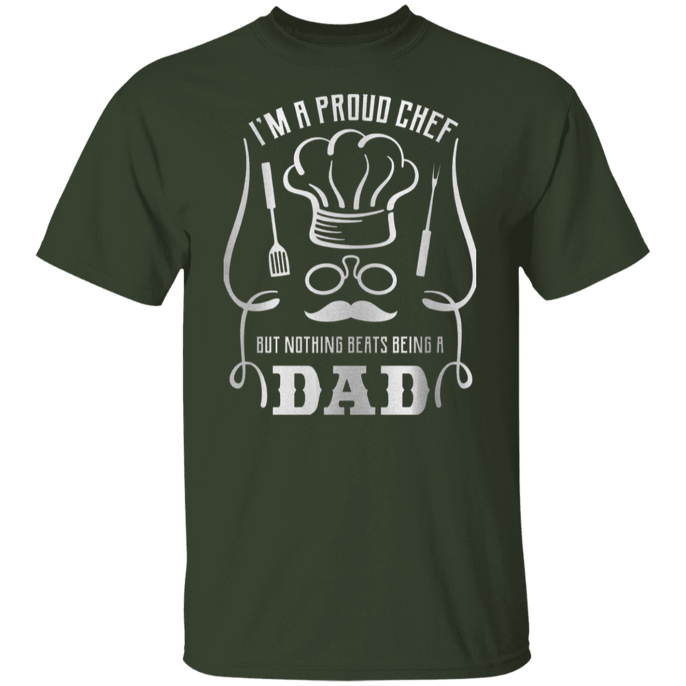 CHEF T-SHIRT DESIGN - CHEF DAD