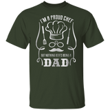 CHEF T-SHIRT DESIGN - CHEF DAD