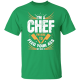 Chef Shirts, Funny Chef T-Shirt, Chef Tee Shirts, Cool Chef Shirts