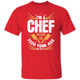 Chef Shirts, Funny Chef T-Shirt, Chef Tee Shirts, Cool Chef Shirts