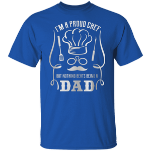 CHEF T-SHIRT DESIGN - CHEF DAD