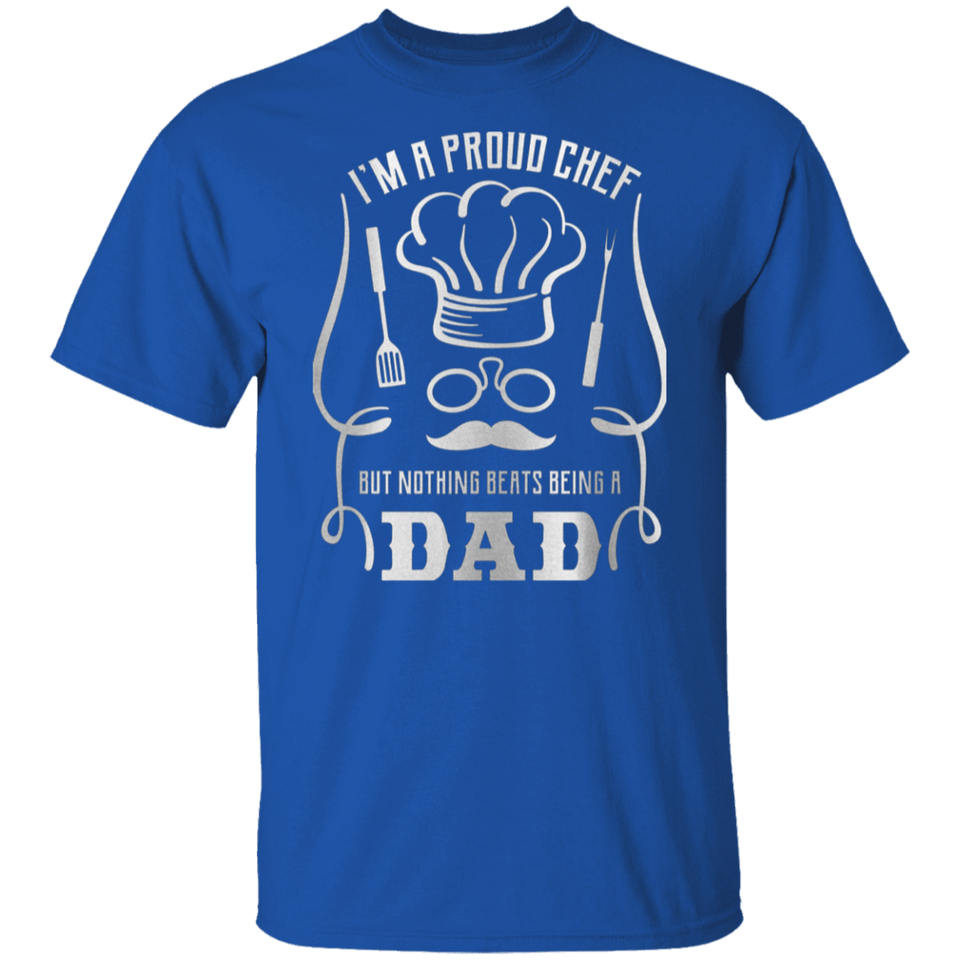 CHEF T-SHIRT DESIGN - CHEF DAD