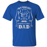 CHEF T-SHIRT DESIGN - CHEF DAD