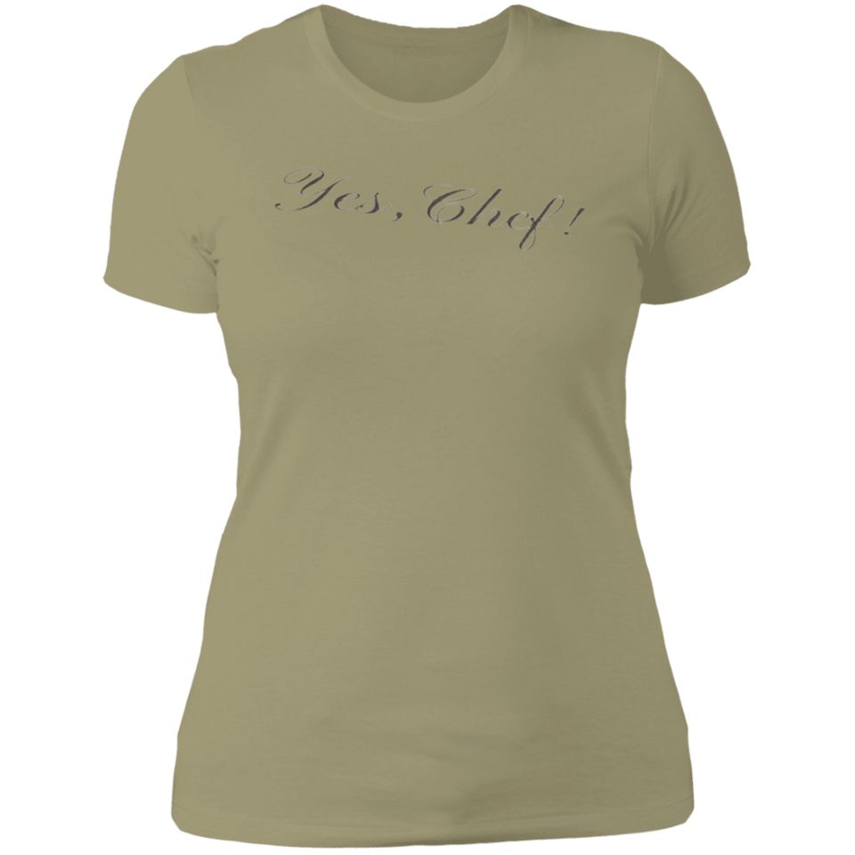 Ladies' Chef T-Shirt