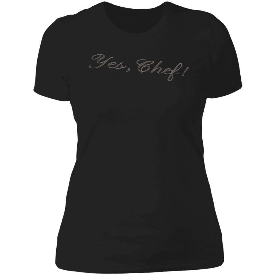 Ladies' Chef T-Shirt
