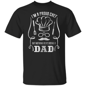 CHEF T-SHIRT DESIGN - CHEF DAD