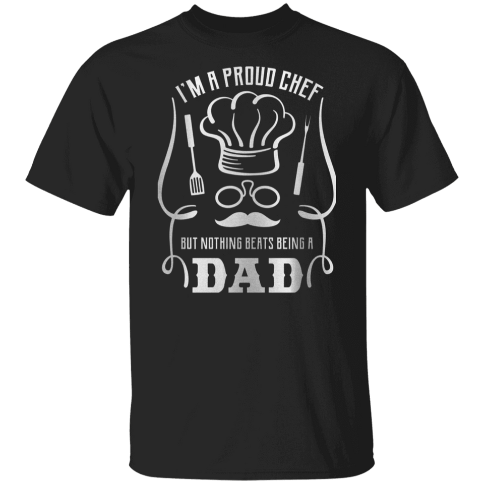 CHEF T-SHIRT DESIGN - CHEF DAD