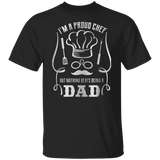 CHEF T-SHIRT DESIGN - CHEF DAD