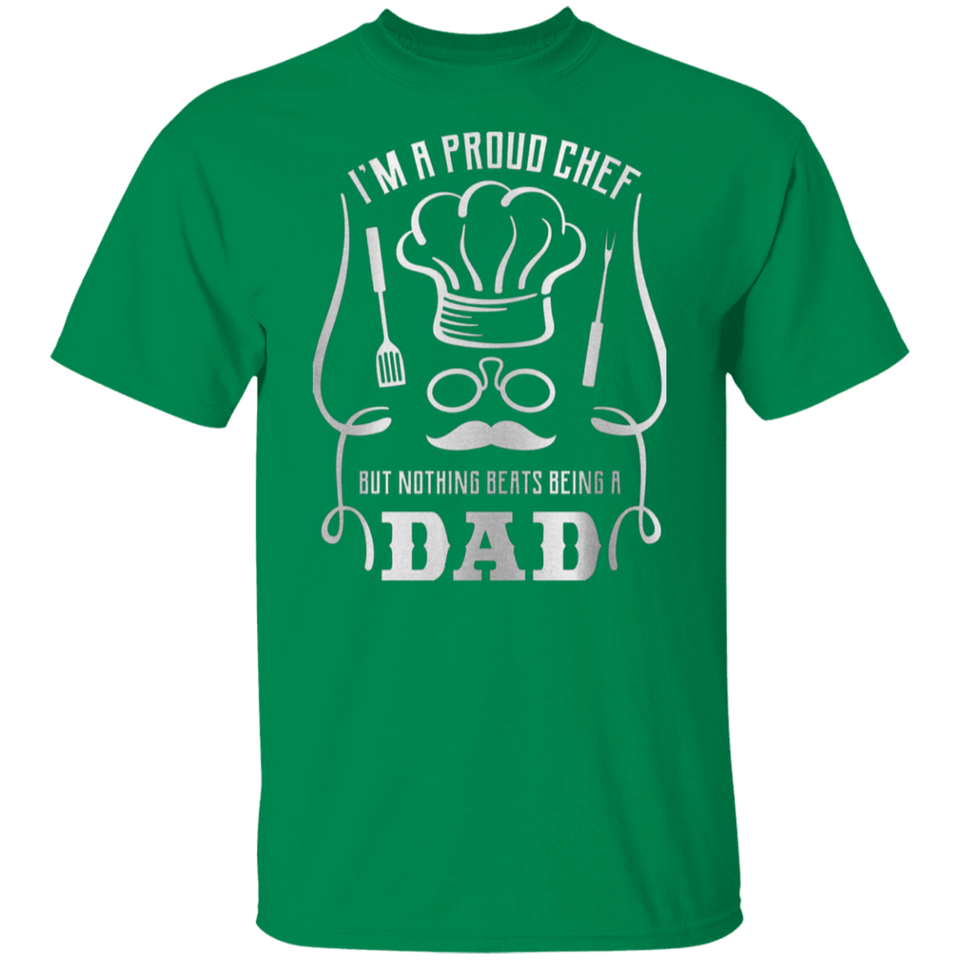 CHEF T-SHIRT DESIGN - CHEF DAD