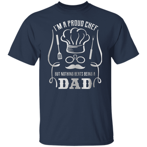 CHEF T-SHIRT DESIGN - CHEF DAD