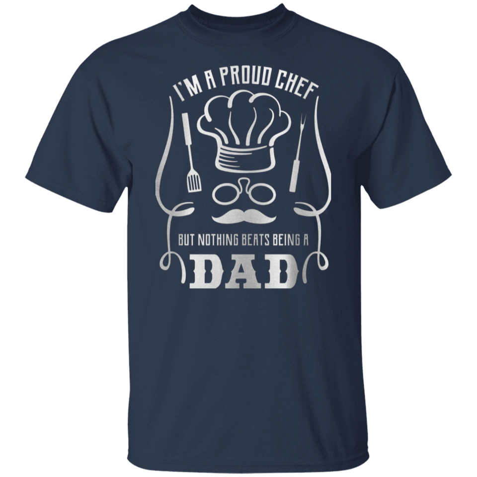 CHEF T-SHIRT DESIGN - CHEF DAD