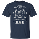 CHEF T-SHIRT DESIGN - CHEF DAD