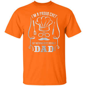 CHEF T-SHIRT DESIGN - CHEF DAD