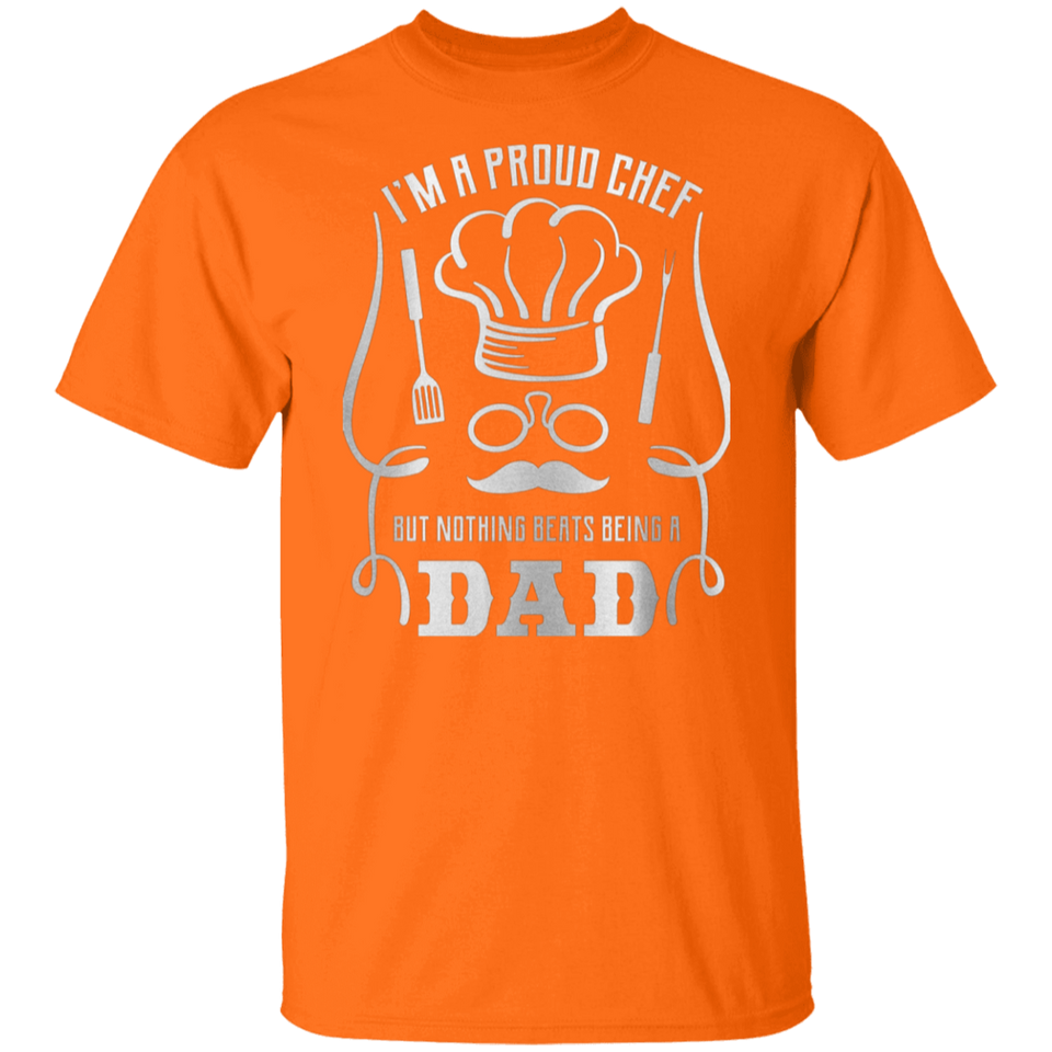 CHEF T-SHIRT DESIGN - CHEF DAD