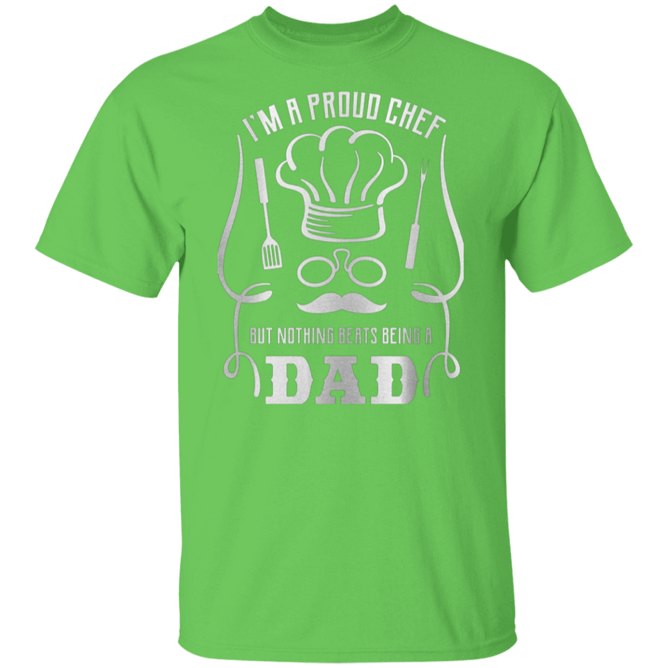 CHEF T-SHIRT DESIGN - CHEF DAD