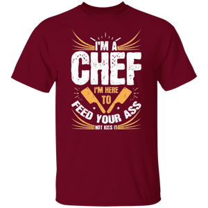 Chef Shirts, Funny Chef T-Shirt, Chef Tee Shirts, Cool Chef Shirts