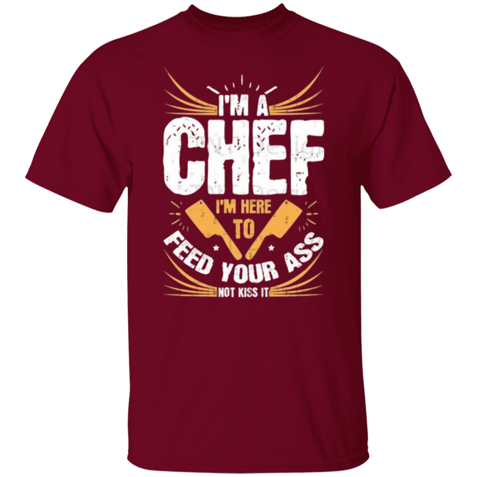 Chef Shirts, Funny Chef T-Shirt, Chef Tee Shirts, Cool Chef Shirts