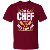 Chef Shirts, Funny Chef T-Shirt, Chef Tee Shirts, Cool Chef Shirts