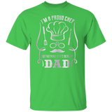 CHEF T-SHIRT DESIGN - CHEF DAD