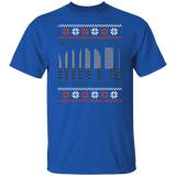 Christmas Chef Shirt | Ugly Xmas Sweater Cook Knives Gift