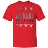 Christmas Chef Shirt | Ugly Xmas Sweater Cook Knives Gift